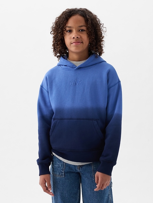 Image number 10 showing, Kids Relaxed Logo Hoodie