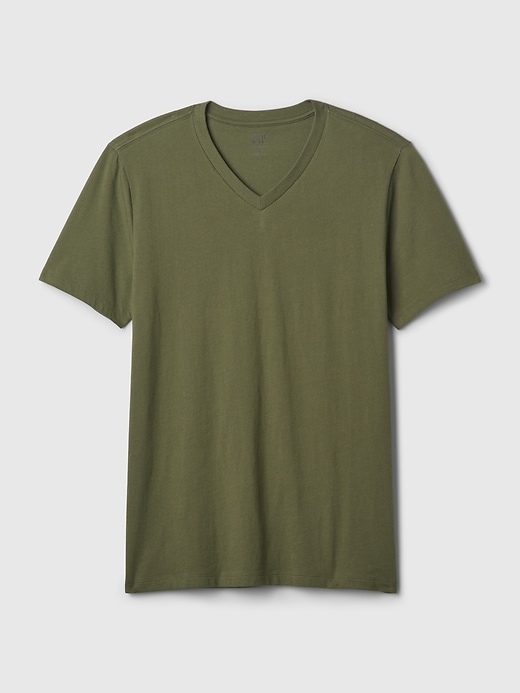 Image number 4 showing, Jersey V-Neck T-Shirt