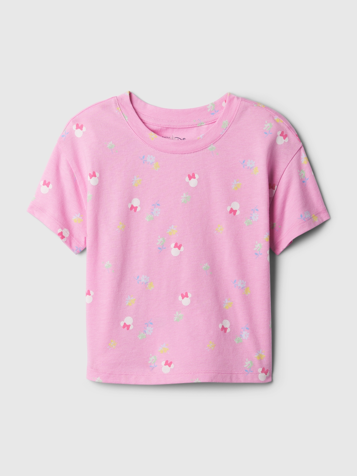 Gap Baby | Disney Minnie Mouse T-shirt In Sugar Pink