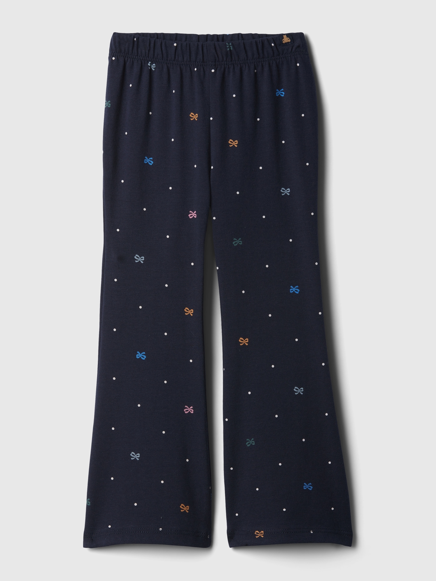 Gap Baby Mix And Match Flare Leggings In Blue Galaxy