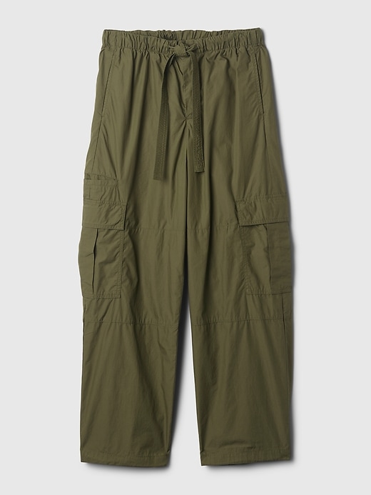 Image number 7 showing, Mid Rise Cargo Parachute Pants