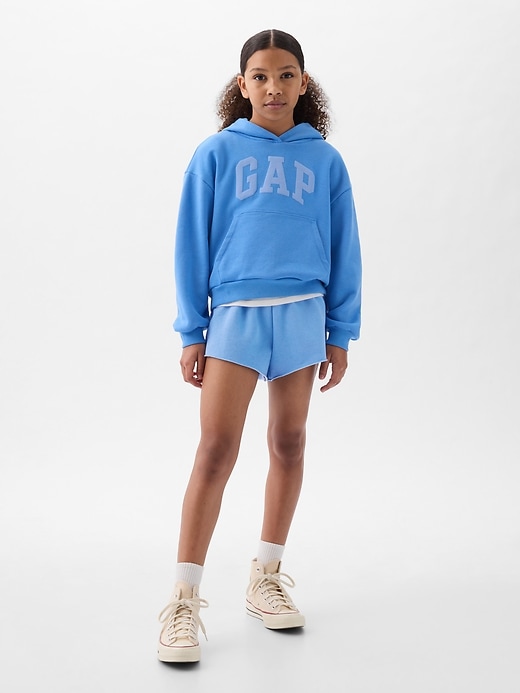 Kids Vintage Soft Sweat Shorts | Gap