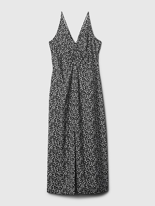 Image number 7 showing, Ruched Slip Midi Dress