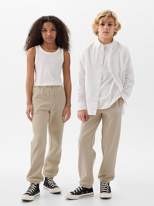 Image number 1 showing, Kids Arch Logo Joggers