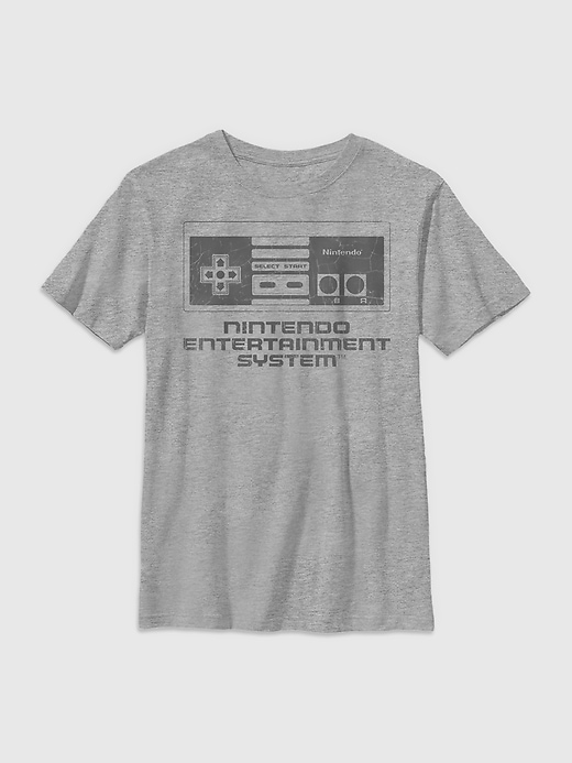 Image number 1 showing, Kids NES Controller Graphic Tee
