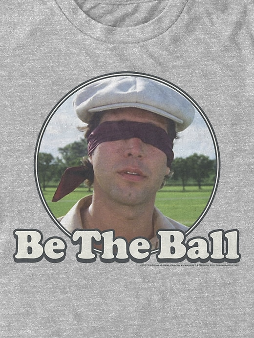 Image number 2 showing, Caddyshack Be The Ball Graphic Tee