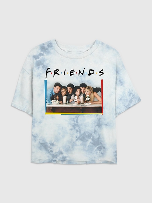 Image number 1 showing, Friends Graphic Boxy Cropped Tee