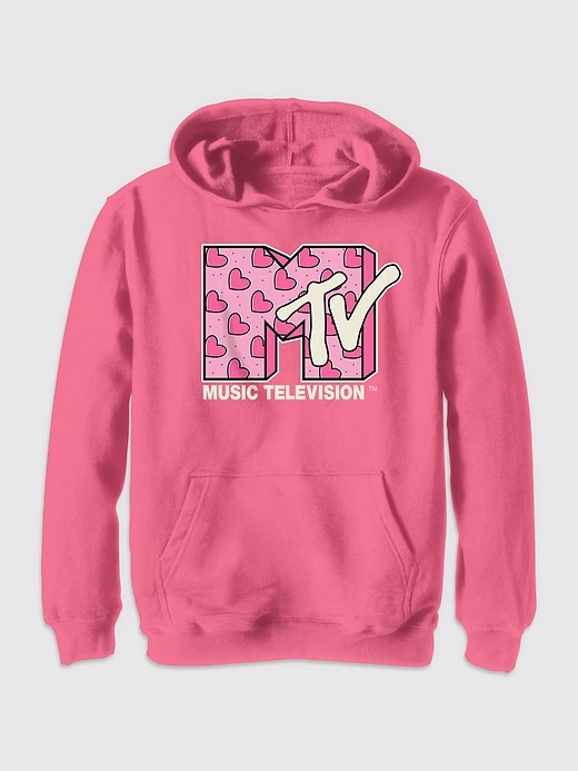 Mtv pink hoodie sale