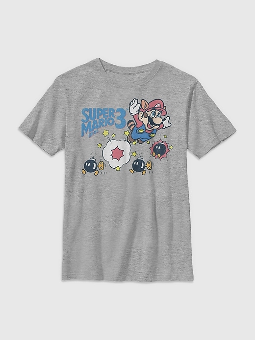 Image number 1 showing, Kids Nintendo Super Mario Graphic Tee