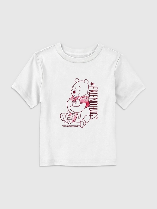 Image number 1 showing, Toddler Winnie the Pooh Friends Graphic Tee