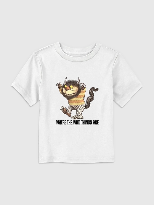 View large product image 1 of 3. Toddler Where The Wild Things Are Graphic Tee