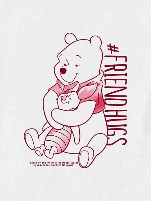 Image number 2 showing, Toddler Winnie the Pooh Friends Graphic Tee