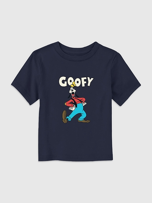 View large product image 1 of 3. Toddler Mickey And Friends Goofy Graphic Tee