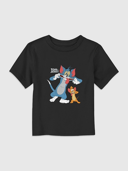 View large product image 1 of 3. Toddler Tom and Jerry Graphic Tee
