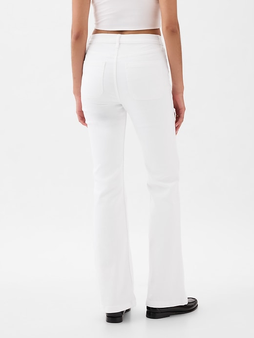Image number 4 showing, High Rise '70s Flare Jeans