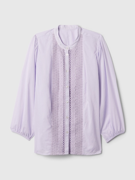 Image number 5 showing, Lace Shirt