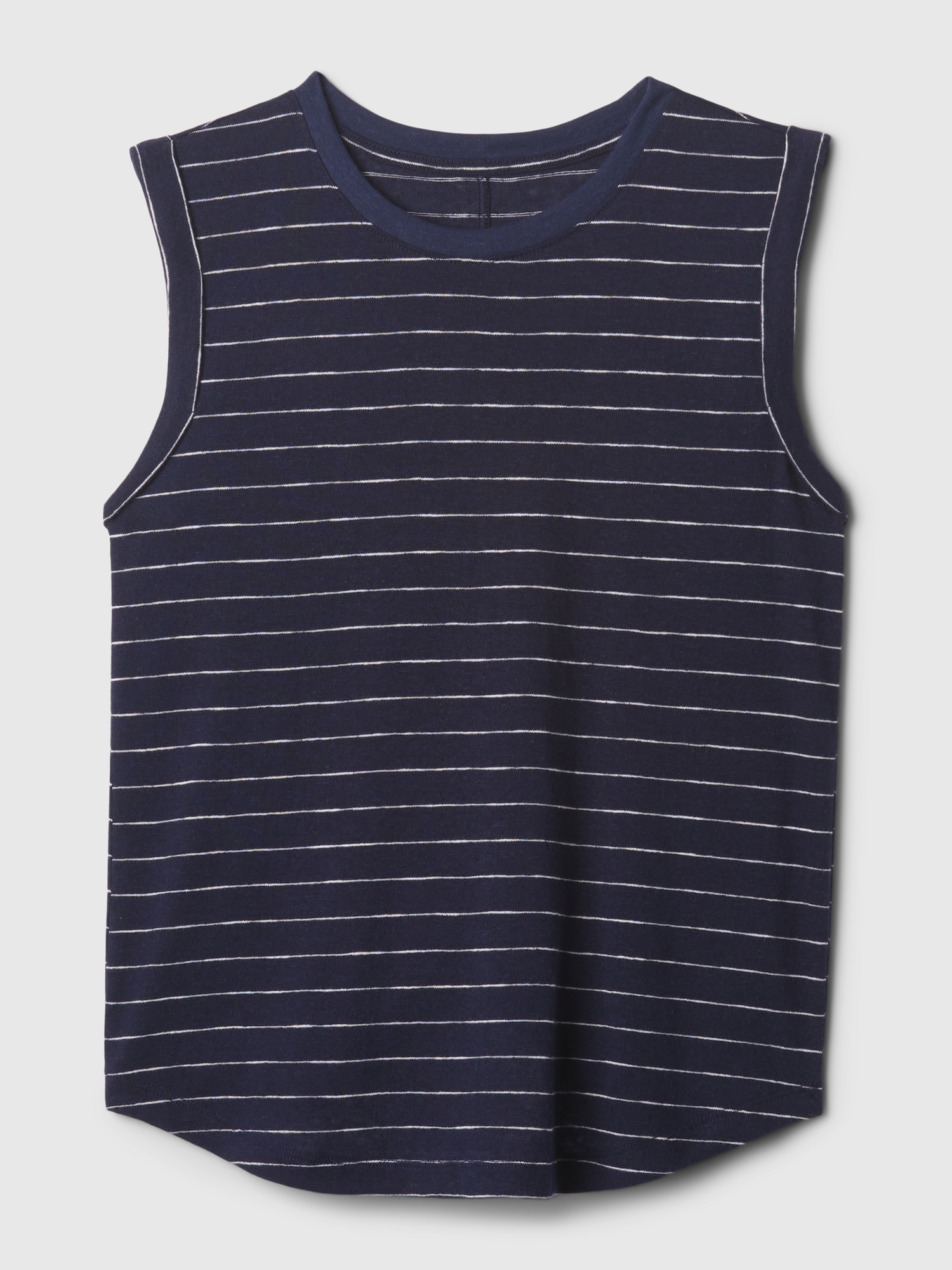 Linen-Blend Tank Top | Gap