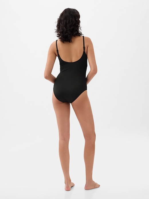 Image number 2 showing, Scoop Neck Swimsuit