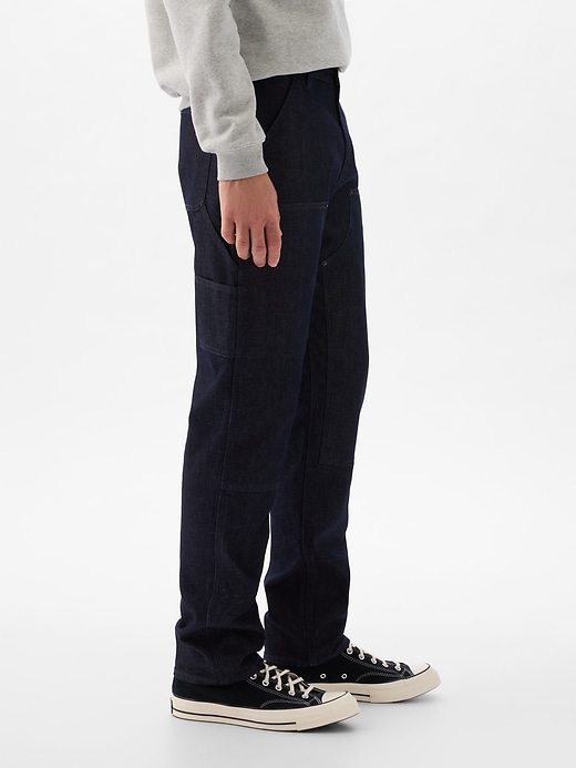 Image number 4 showing, Double-Knee Carpenter Jeans