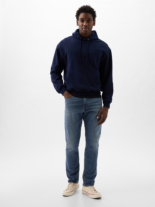Image number 1 showing, Athletic Straight Jeans