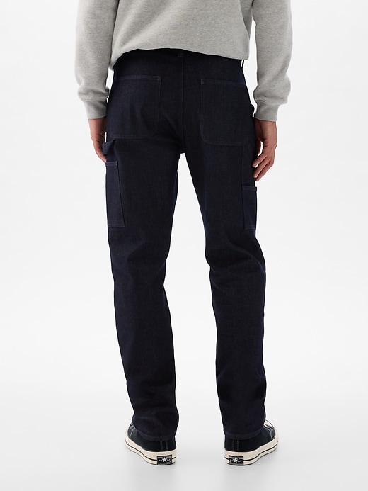 Image number 2 showing, Double-Knee Carpenter Jeans