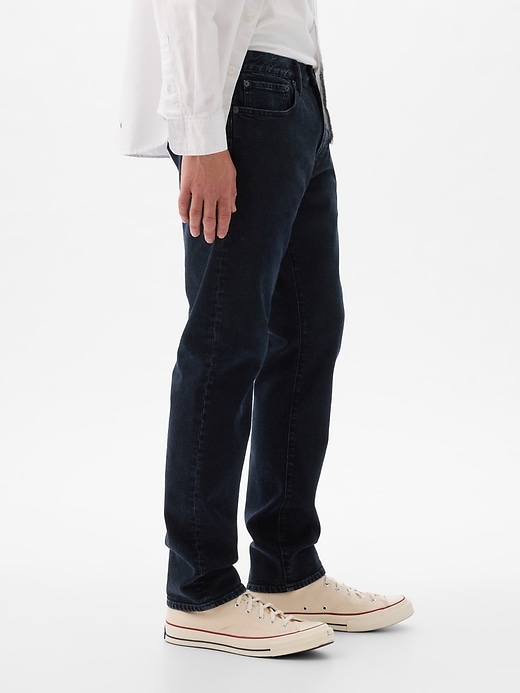 Image number 4 showing, Athletic Straight Jeans