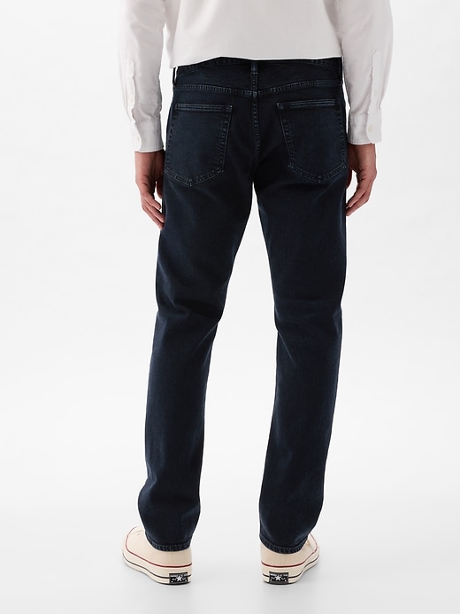 Image number 2 showing, Athletic Straight Jeans