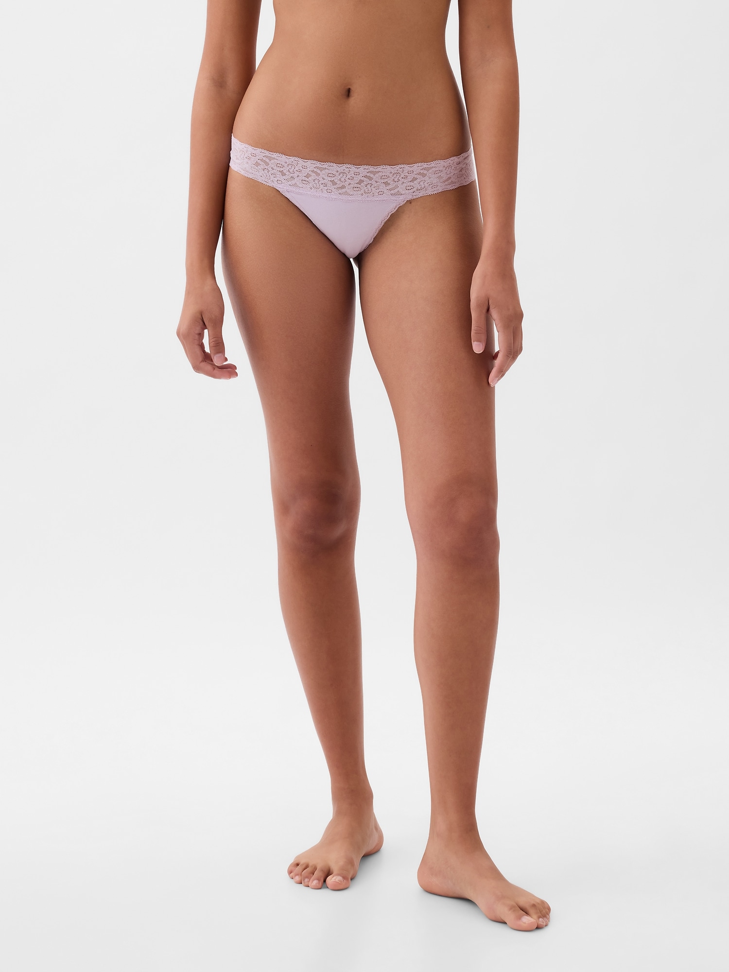 Gap Lace Bikini Undies Stretch Cotton Women's Underwear Panties 1