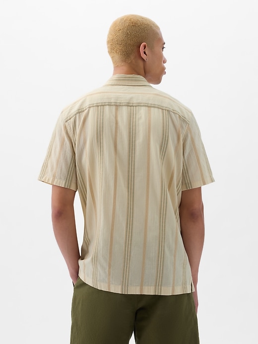 Image number 2 showing, Linen-Cotton Resort Shirt
