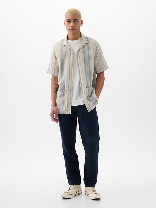 Image number 3 showing, Linen-Cotton Resort Shirt