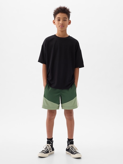 Image number 3 showing, GapFit Kids Fit Tech Shorts