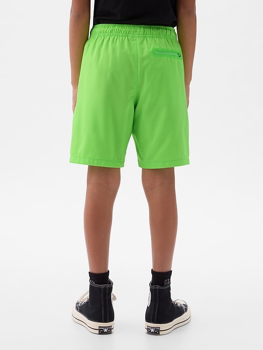 Image number 3 showing, Kids Quick-Dry Lined Shorts