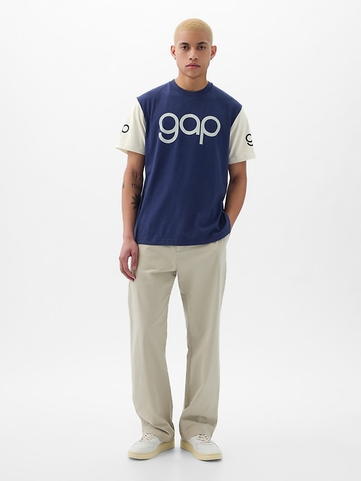 Image number 3 showing, Gap Logo Colorblock T-Shirt