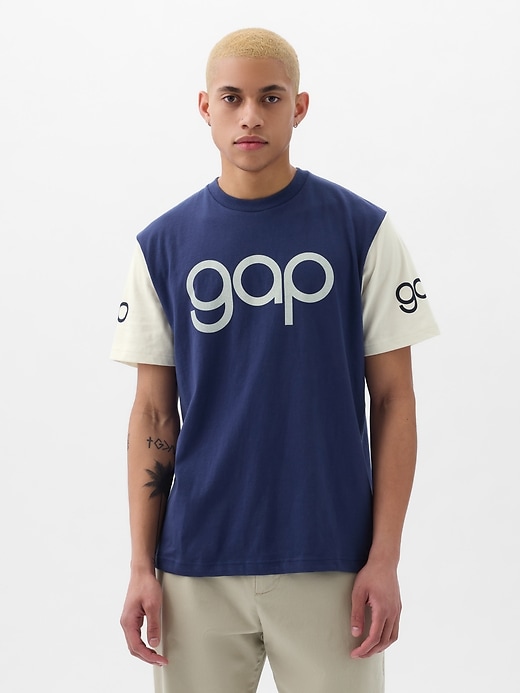 Image number 1 showing, Gap Logo Colorblock T-Shirt