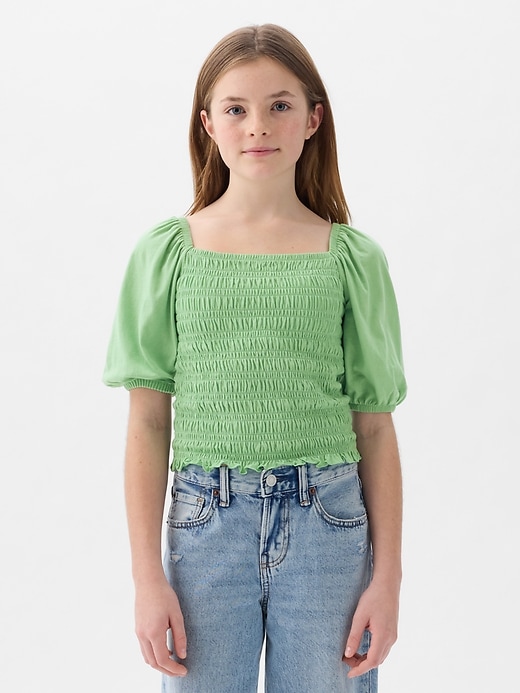 Image number 1 showing, Kids Smocked Top