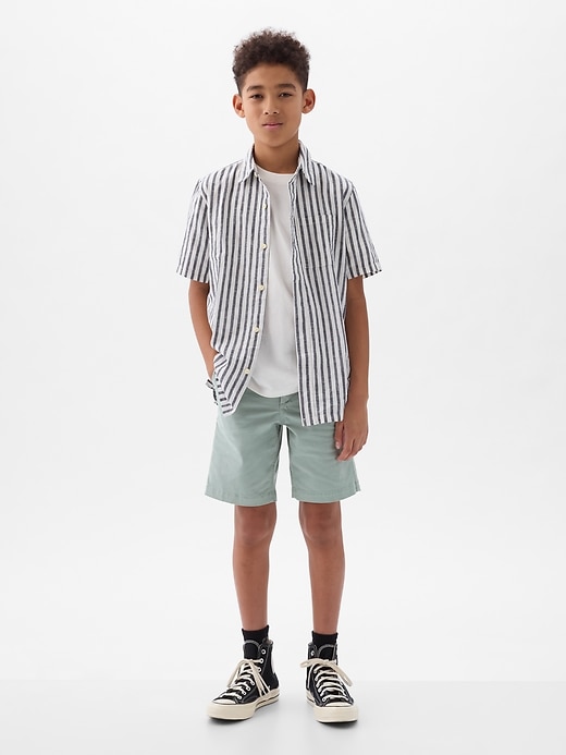 Image number 1 showing, Kids Uniform Shorts