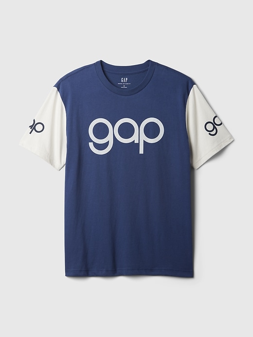 Image number 5 showing, Gap Logo Colorblock T-Shirt