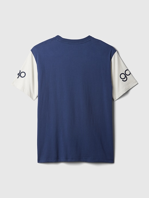 Image number 6 showing, Gap Logo Colorblock T-Shirt