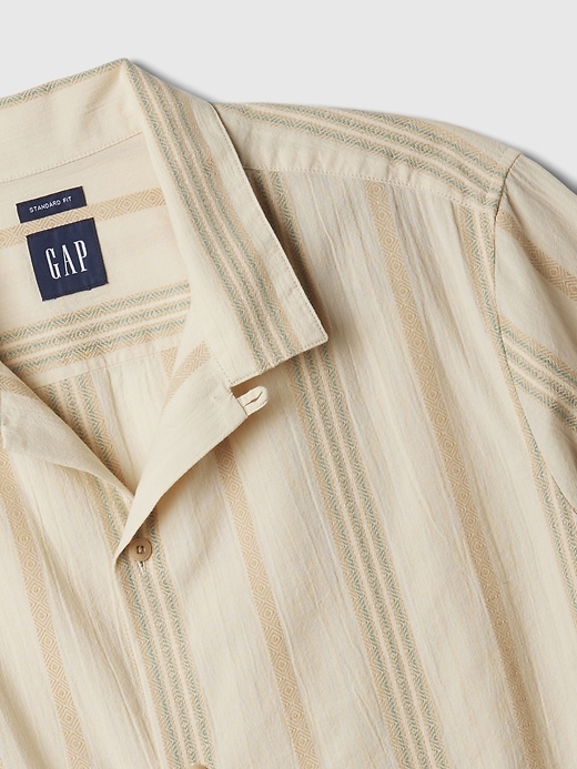 Image number 3 showing, Linen-Cotton Resort Shirt