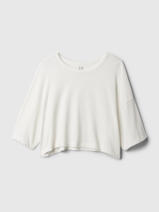 Image number 4 showing, Oversized Cropped T-Shirt