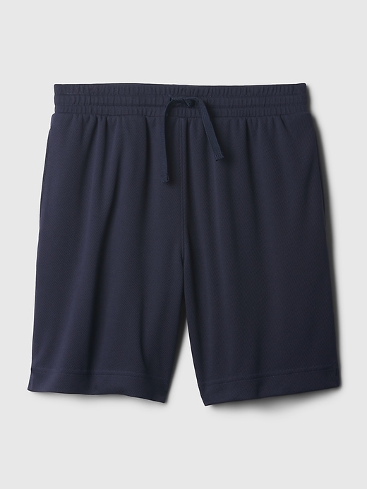 Image number 4 showing, GapFit Kids Recycled Mesh Pull-On Shorts