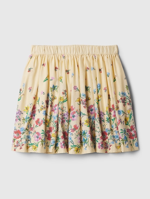 Image number 3 showing, Kids Linen-Cotton Skirt