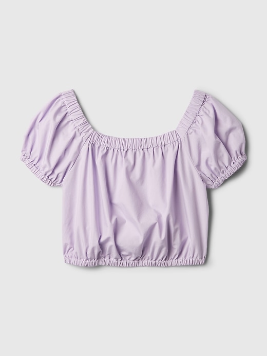 Image number 5 showing, Kids Puff Sleeve Top