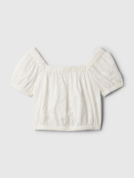 Image number 5 showing, Kids Puff Sleeve Top