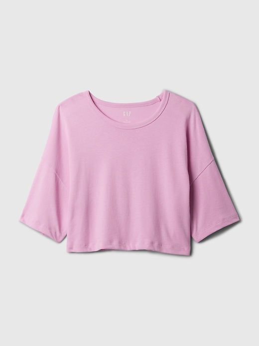 Image number 4 showing, Oversized Cropped T-Shirt