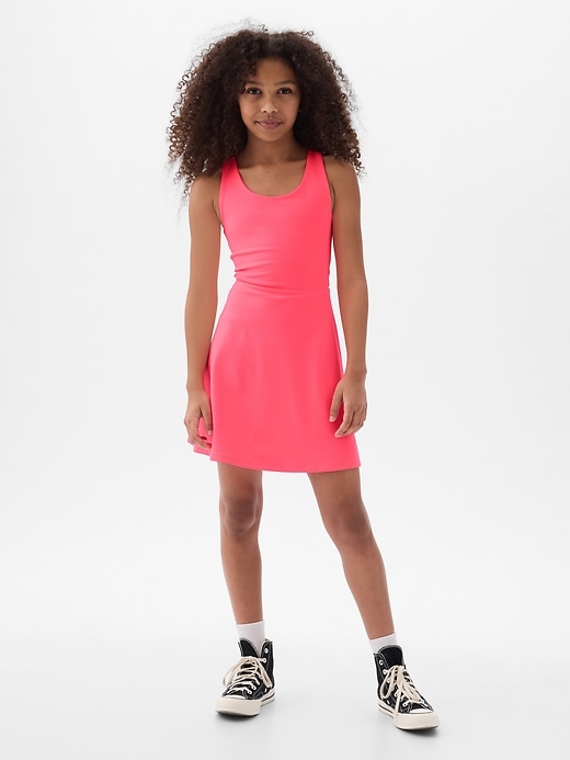 Image number 1 showing, Kids Active Tennis Dress