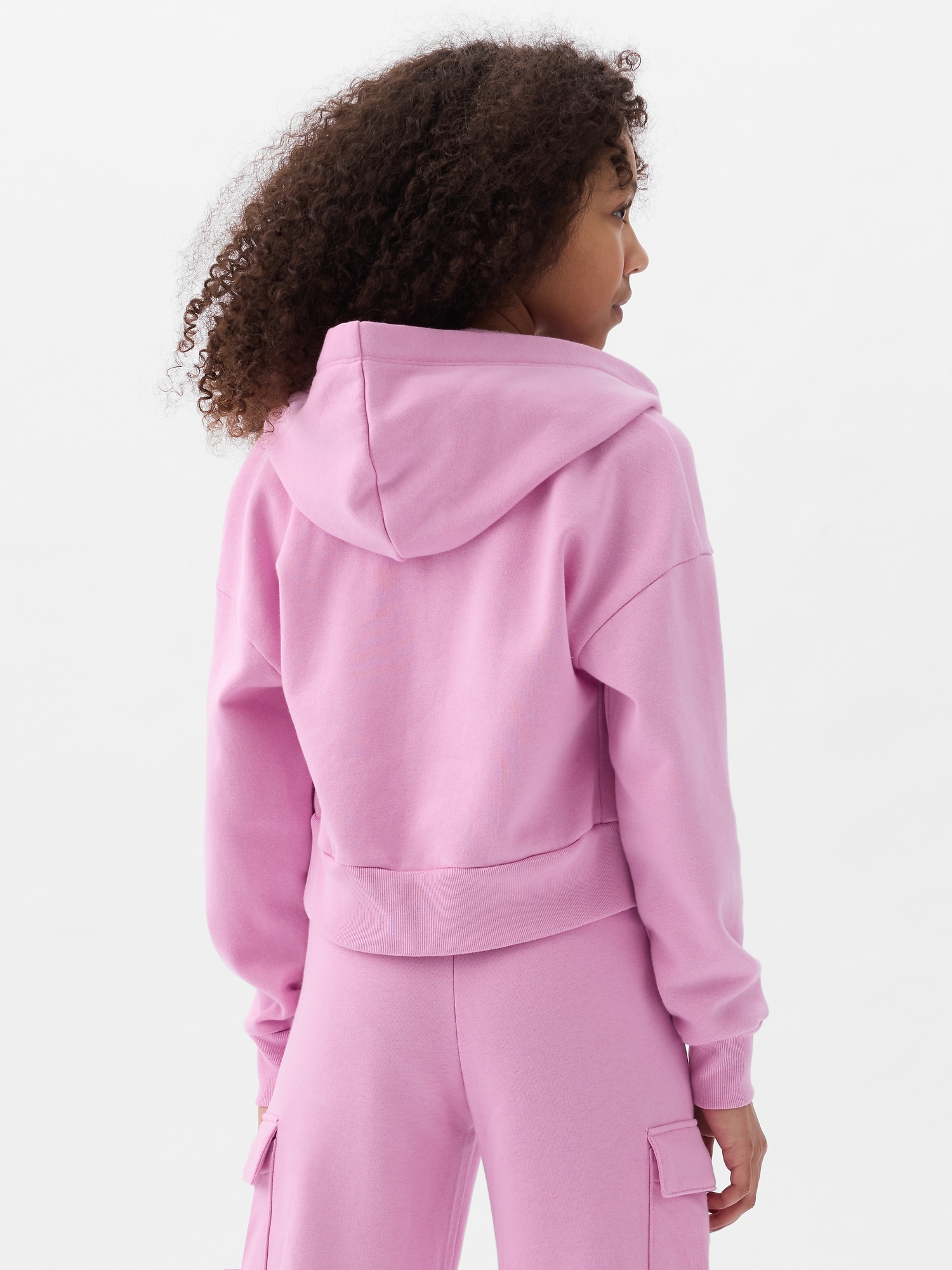 Children's store cropped hoodie