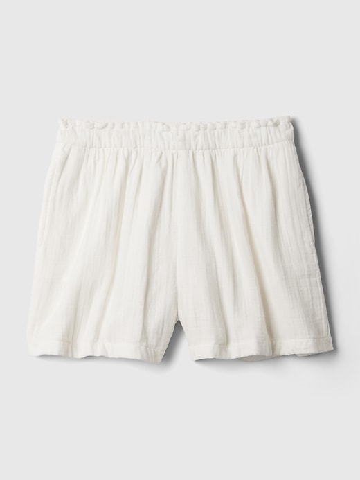 Image number 4 showing, Kids Crinkle Gauze Shorts