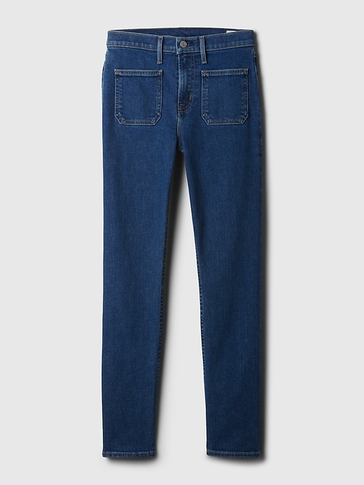 Image number 7 showing, Mid Rise Vintage Slim Jeans