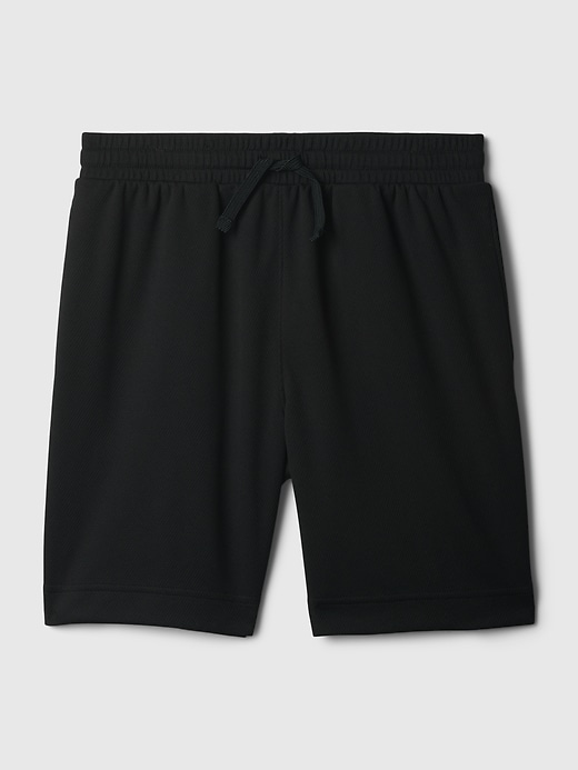 Image number 4 showing, GapFit Kids Recycled Mesh Pull-On Shorts